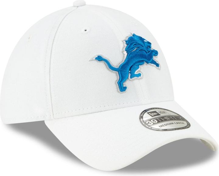 Immagine prodotto New Era 39Thirty Cappello Stretch - NFL Detroit Lions bianco - L/XL (XL)