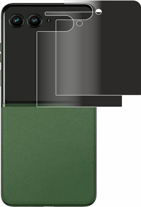 Produktbild BROTECT Sichtschutzfolie Anti-Spy Privacy Folie Blaulicht-Schutz (2 Stück, Motorola Edge 50 Ultra)