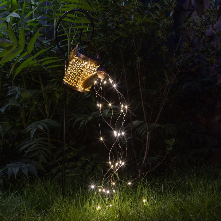 Produktbild HI LED Solar Giesskanne mit Lichterk. 80cm 4969084000 (IP44)