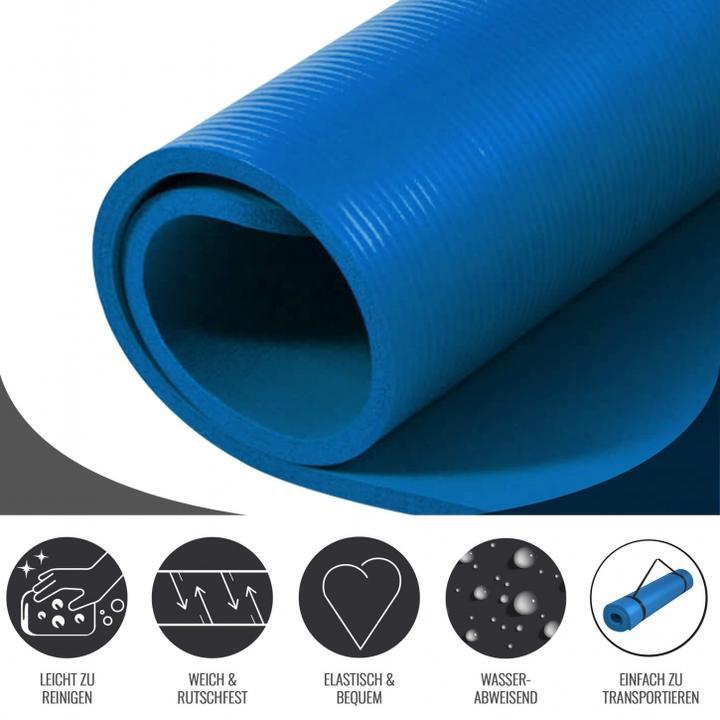 Immagine prodotto Gorilla Sports tappetino yoga (15 mm)