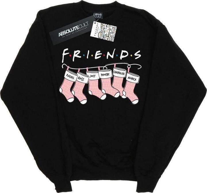 Produktbild Friends Christmas Stocking Logo Sweatshirt (S)
