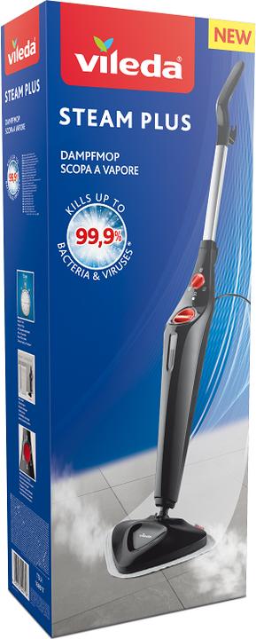 Produktbild Vileda Steam Plus (1 Bar, 1550 W)