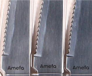 Productafbeelding Amefa Pizza (6 Stuk, Mes)