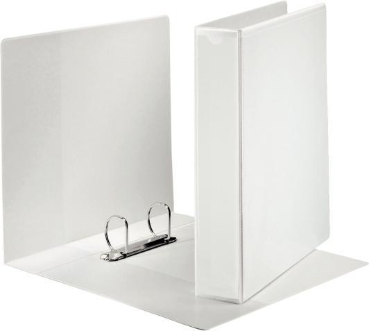 Immagine prodotto Esselte Raccoglitore ad anelli kreacover, a4, dorso 63 mm, bianco