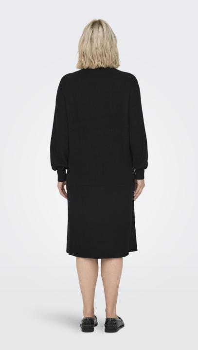 Actual product image Only Regular fit V-neck curve midi dress Dress (S)