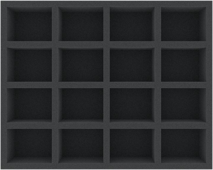Actual product image Feldherr FS060A006 - Foam inlay for Wild West Exodus - 16 miniatures (Plastic)