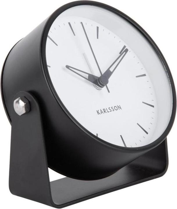Produktbild Karlsson Klassischer Wecker Calm Schwarz