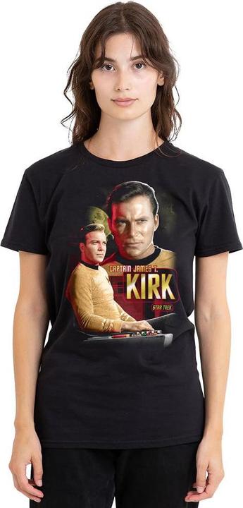Immagine prodotto Maglietta Capitano Kirk Adulto Unisex (S)