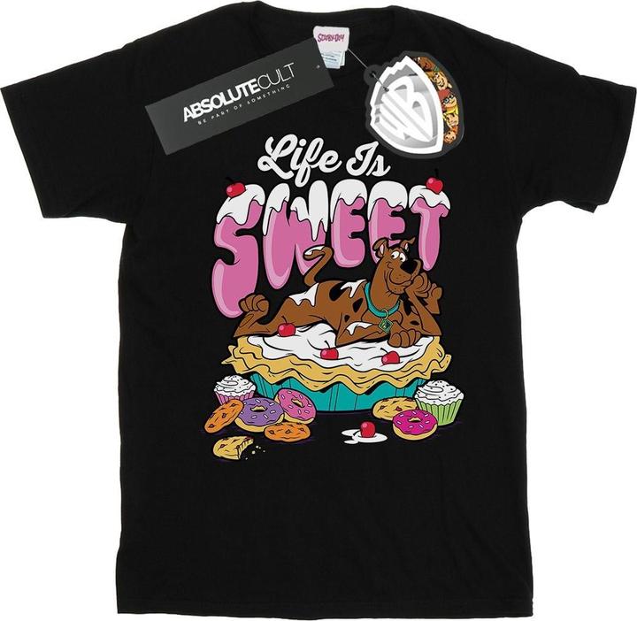 Immagine prodotto Scooby Doo Life Is Sweet Maglietta Uomo (M)