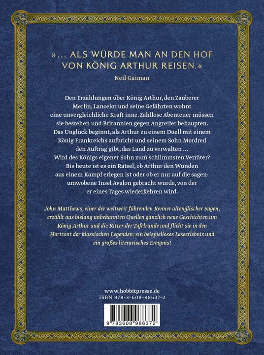 Produktbild Die Legende von König Arthur und den Rittern der Tafelrunde (Deutsch, John Howe, Susanne Held, John Matthews, 2023)