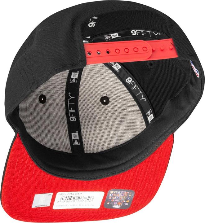 Produktbild New Era 9Fifty Snapback Kinder Cap - Chicago Bulls schwarz (55, 56, 54 C)