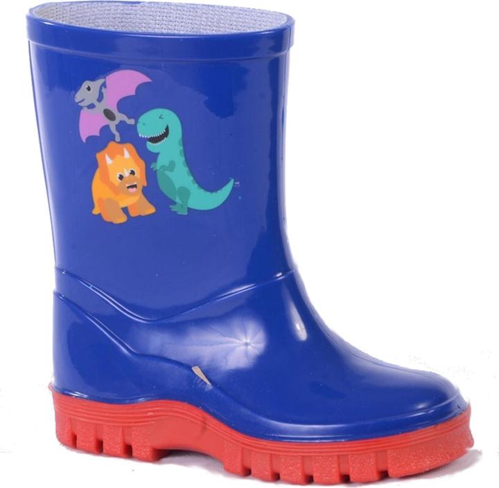Image du produit Storm Wells Bottes caoutchouc garçon dinosaure (25)