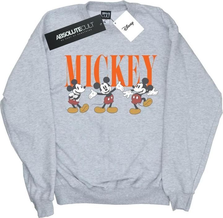 Produktbild Disney Mickey Mouse Poses Sweatshirt (XXL)