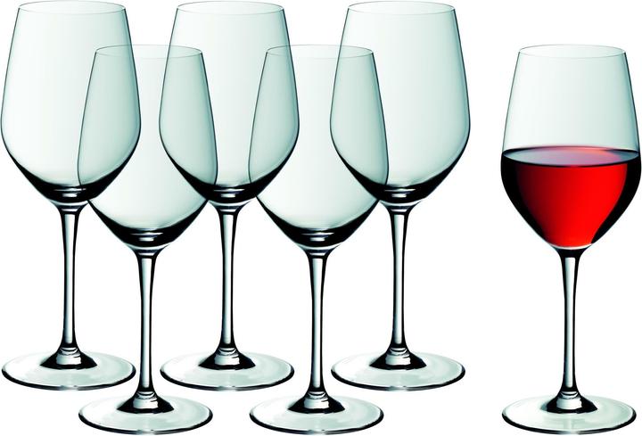 Actual product image WMF Easy Plus (45 cl, 6 Glasses, Red wine glasses)