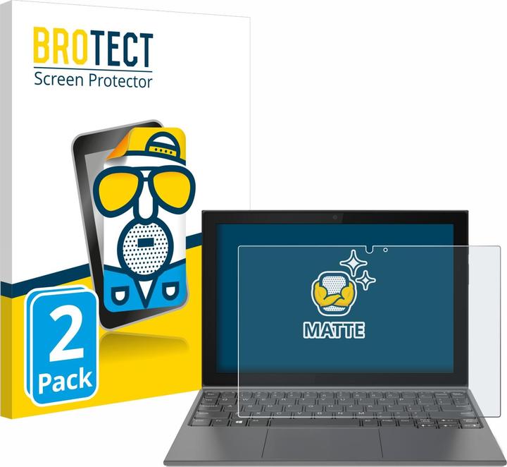 Image du produit BROTECT Film de protection antireflet Protection d'écran mat (2 pièce(s), IdeaPad Duet 3 10IGL5-LTE)