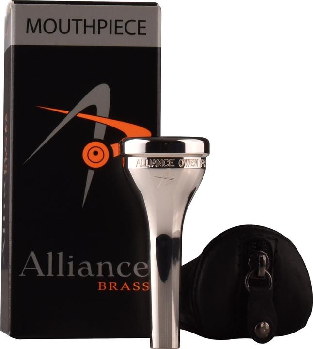 Produktbild Alliance Owen Farr WFM-OF2 Eb-Althorn Mundstück, versilbert (Instrumenten Mundstück)