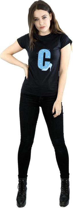 Image du produit Disney - T-shirt ALPHABET C IS FOR CINDERELLA - Femme (M)