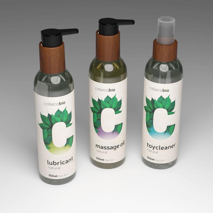 Productafbeelding Cobeco Biologisch glijmiddel 150ml (150 ml)