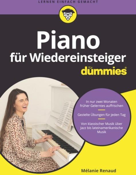 Actual product image Klavier für Wiedereinsteiger für Dummies (German, Judith Muhr, Mélanie Renaud, 2021)