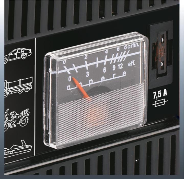 Produktbild Einhell Automatik-Batterie-Ladegerät (12V, 5 A)