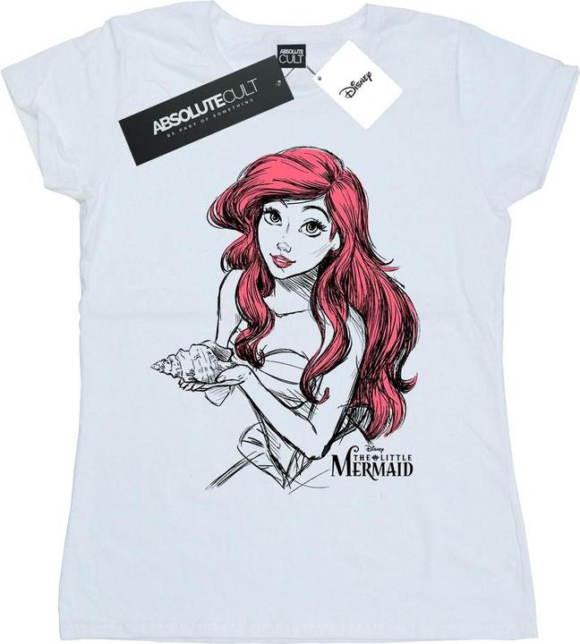Produktbild Disney Ariel Shell Sketch TShirt (S)