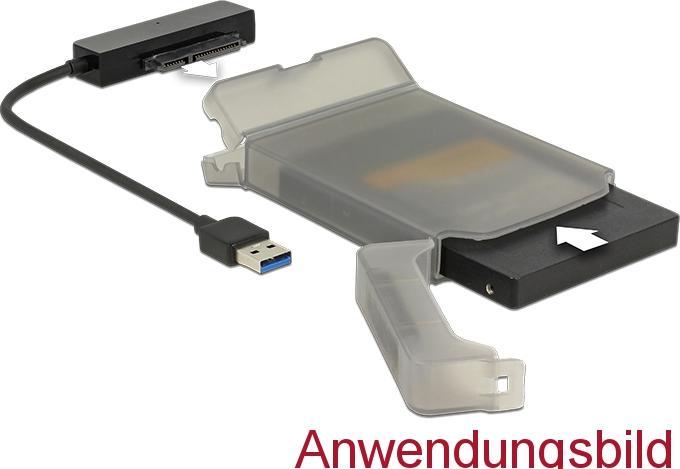 Actual product image Delock 62742 Converter USB 3.0 to SATA