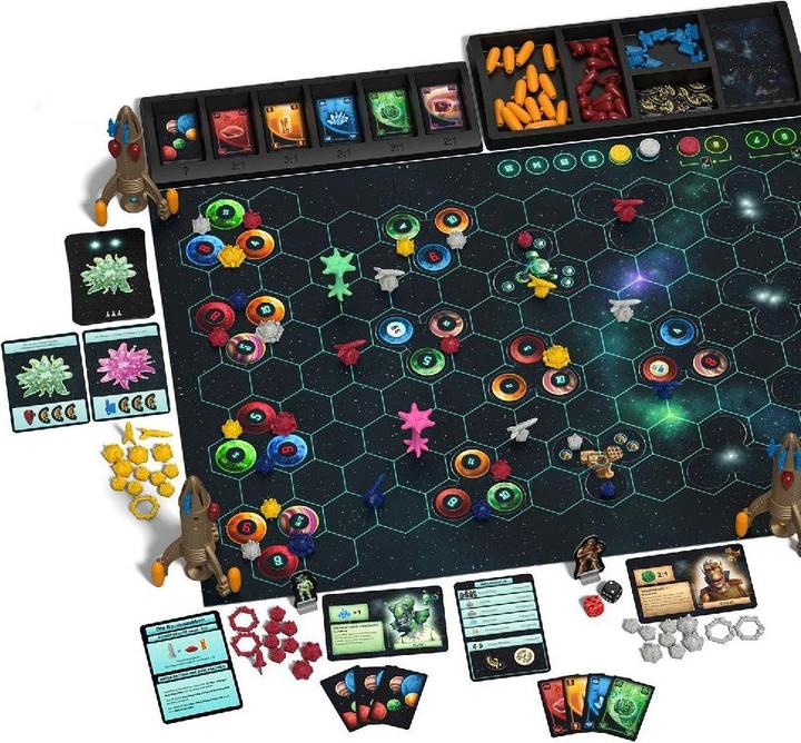 Actual product image Kosmos CATAN - Starfarers Expansion - New Encounters (German)