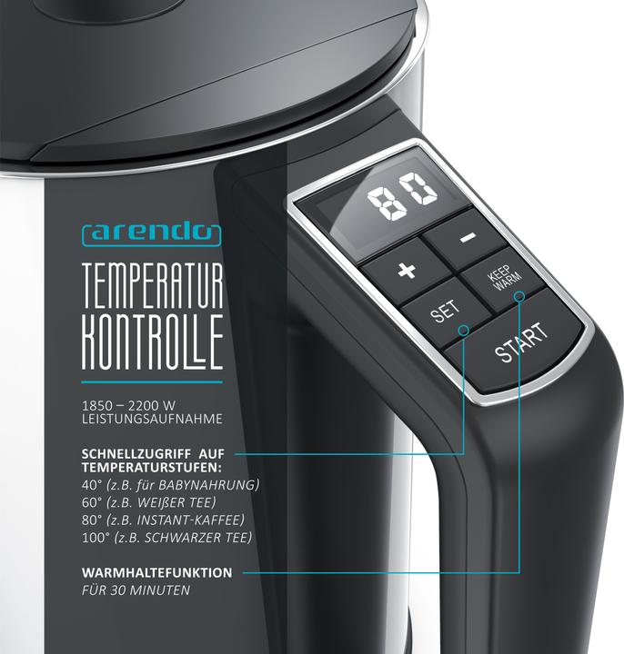 Actual product image Arendo Elegant (1.50 l)