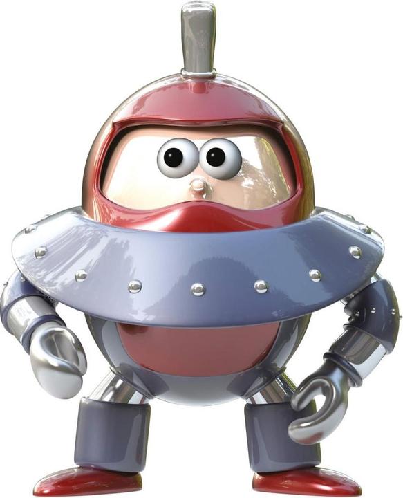 Immagine prodotto Trenddeko Michel - Robot Gigantus (65 x 80 cm)