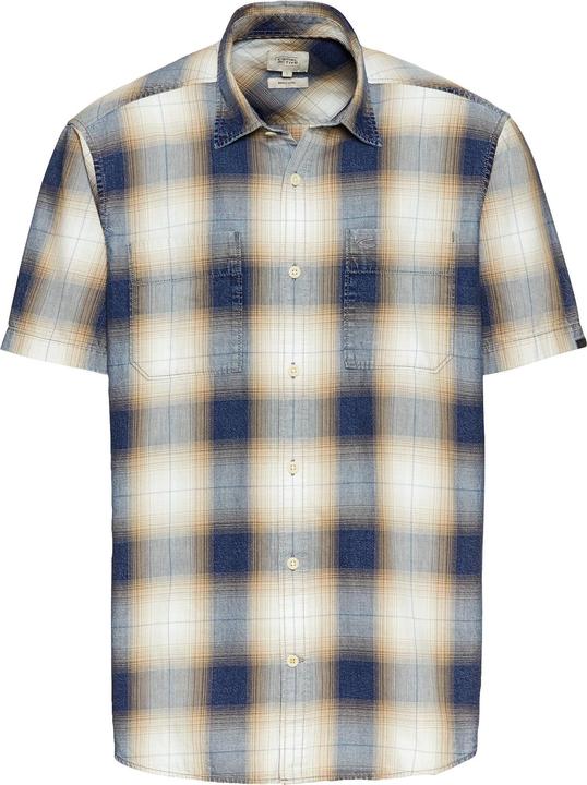 Produktbild Camel Active Kurzarmhemd mit Karomuster (5XL)