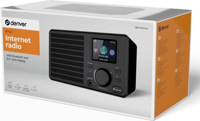Produktbild Denver IR-122 (Internetradio, WLAN, Bluetooth)
