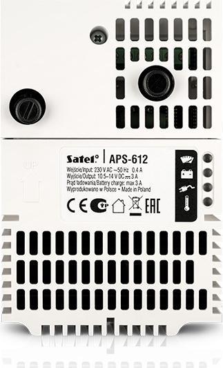 Actual product image Satel BUFFER POWER SUPPLY APS-612