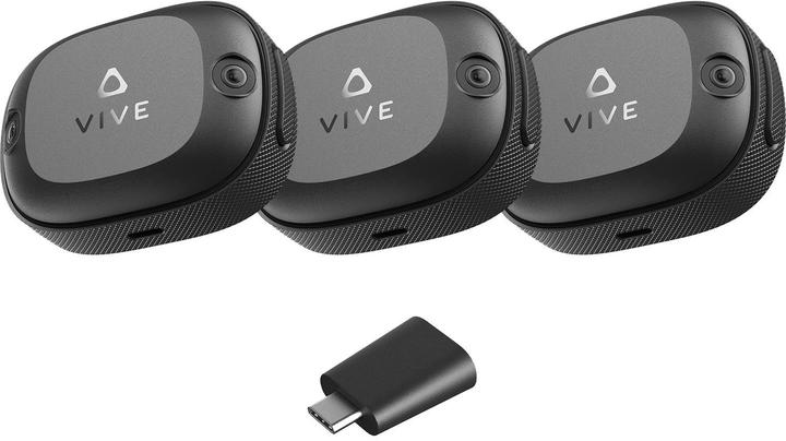 Actual product image HTC VIVE Ultimate Tracker 3 1 Kit