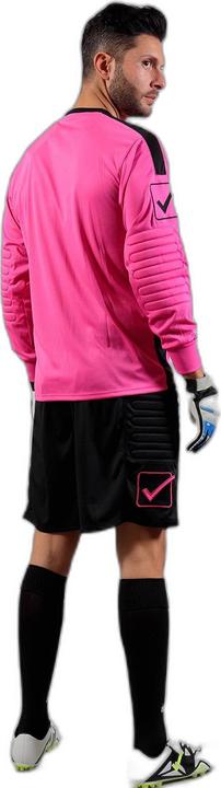 Actual product image Givova goalkeeper long sleeve jersey and shorts set hyguana (M)