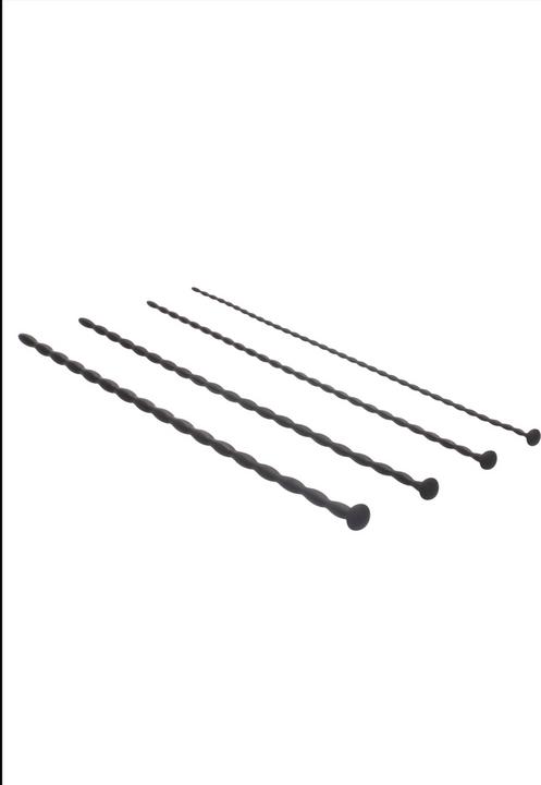 Produktbild Ouch! Silicone Spiral Screw Plug Set - Beginner Urethral Sounding