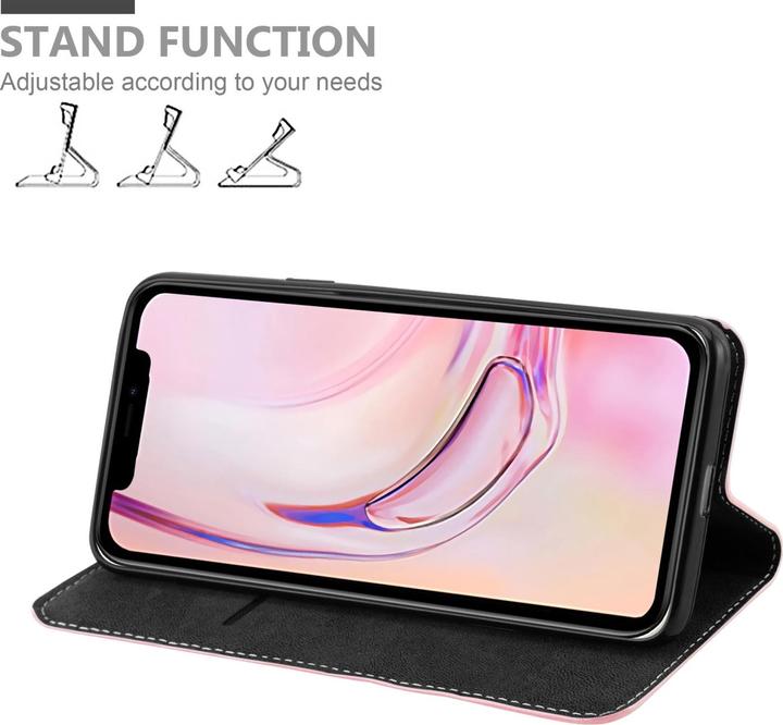 Immagine prodotto Cadorabo X-Wallet Copertura della tuta in ecopelle (Apple iPhone 13 Pro)
