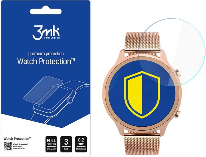 3MK Folia ARC Orologio Garett Bonita Folia Fullscreen