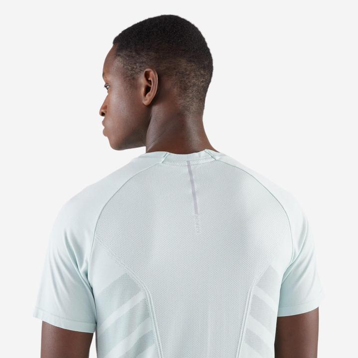 Produktbild Kiprun Laufshirt kurzarm Herren nahtlos - Run 500 Comfort grün (XXL)