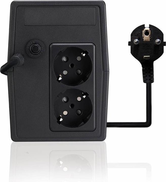 Image du produit Tecnoware Era Plus 950 Line-Interactive 0.95 kVA 2 AC outlet(s) (950 VA, 665 W, Line-interactive Onduleur)