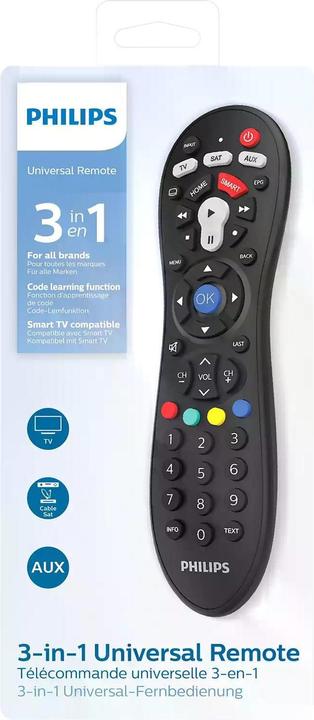 Produktbild Philips SRP3013 (Universal Fernbedienung, Infrarot)