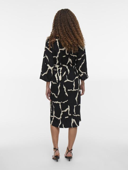 Produktbild Vila 3/4-Arm Midikleid (M)
