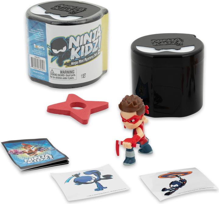 Image du produit Ninja Kidz Mini Kit Mystère S1 Ass (4571)