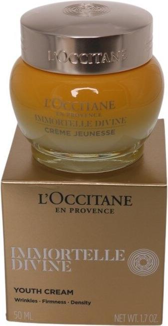 Actual product image L'Occitane Immortelle Crème Divine (50 ml, 24h cream)