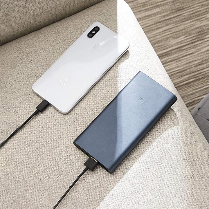 Productafbeelding Xiaomi Mi Powerbank 3 (10000 mAh, 18 W, 37 Wh)