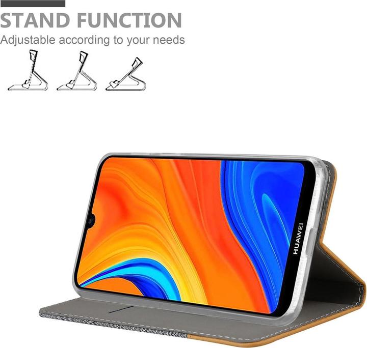Productafbeelding Cadorabo Boek Jeans Optiek Cover (Huawei Y6s)