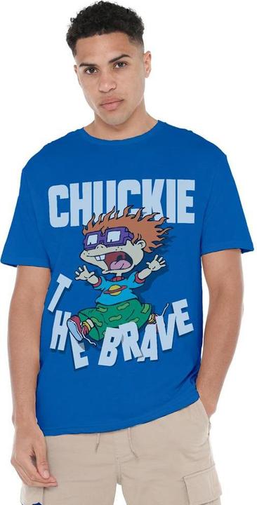 Image du produit Rugrats - T-shirt CHUCKIE THE BRAVE - Homme (XXL)