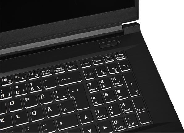 Produktbild EXTRA Computer exone go Expert 1795 II (17.30", Intel Core i5-12450H, 16 GB, 1000 GB)
