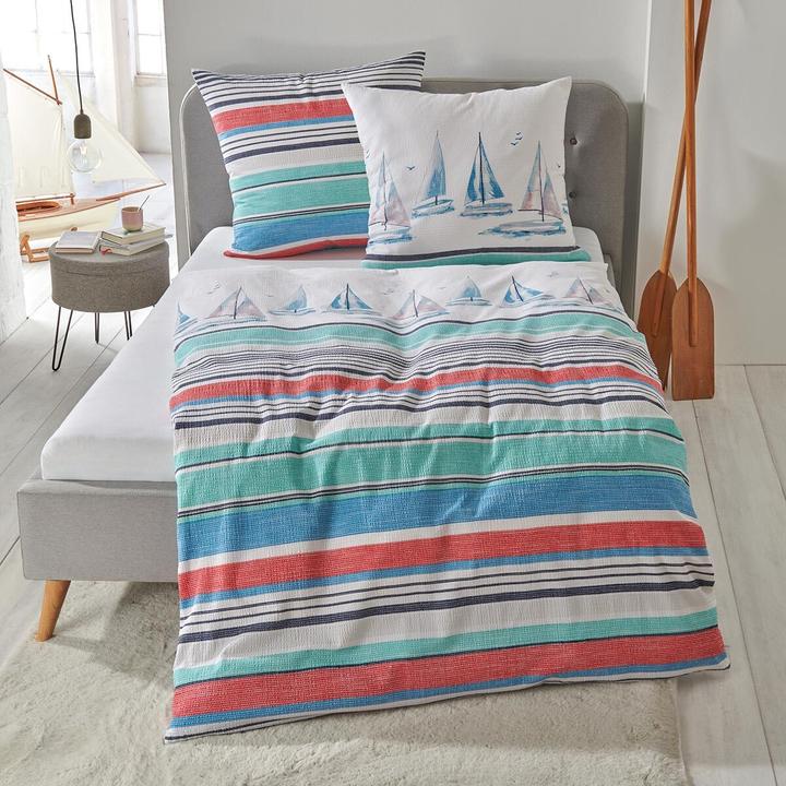 Produktbild Traumschlaf Segelschiff (Bettwäsche Set, 160x210 cm + 65x100 cm)
