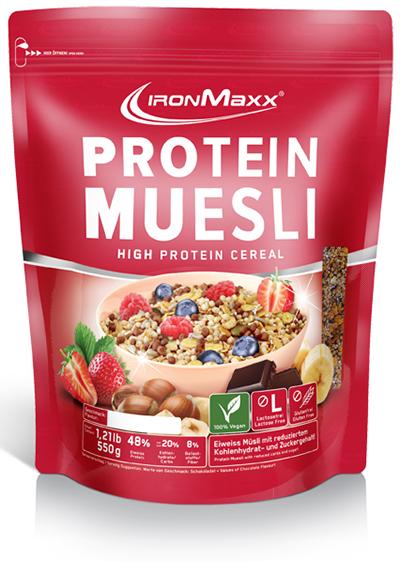 Immagine prodotto IronMaxx Muesli proteico (sacchetto da 550 g) (550 g)