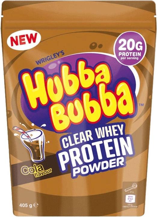 Actual product image Hubba Bubba Clear Whey (Cola, 1 pcs., 405 g)